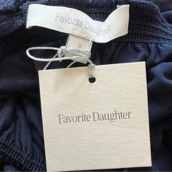 New! Favorite Daughter Navy Weekend Plunge Maxi Dress nwt 26177 - Picture 8 of 11